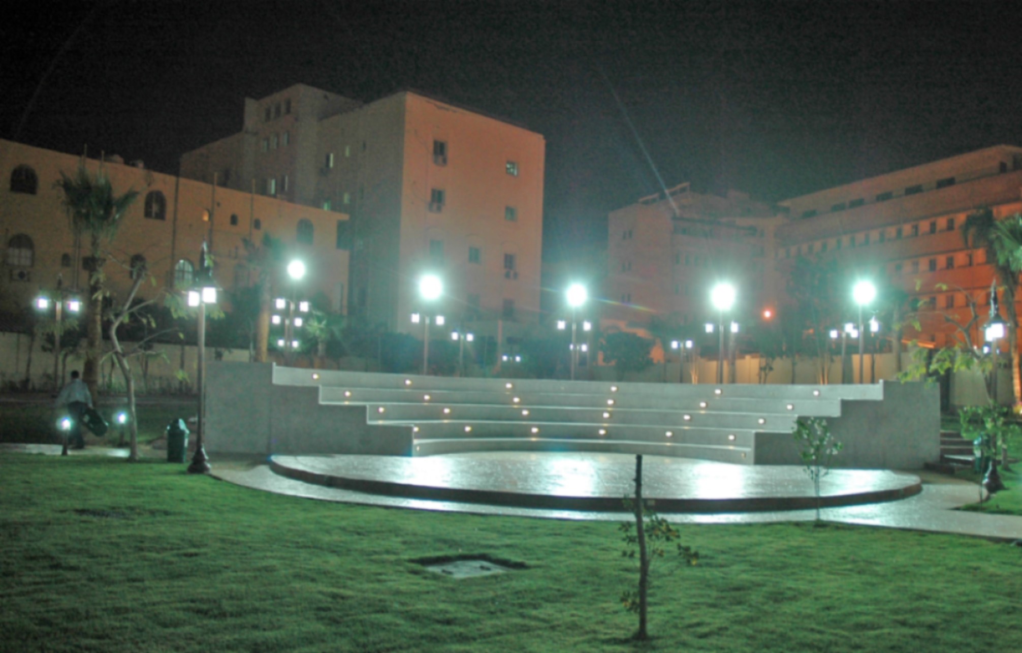 حديقة المكتبـة